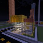 He built a massive city in Minecraft, complete with a McDonalds